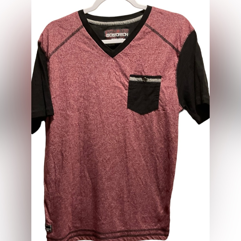 Distortion Mens Short Sleeve T Shirt